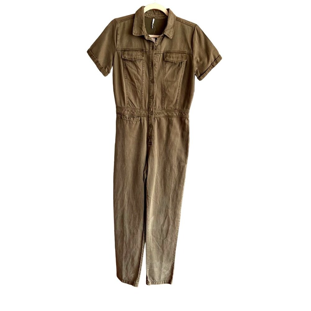 Young Fabulous & Broke Tan Jumpsuit